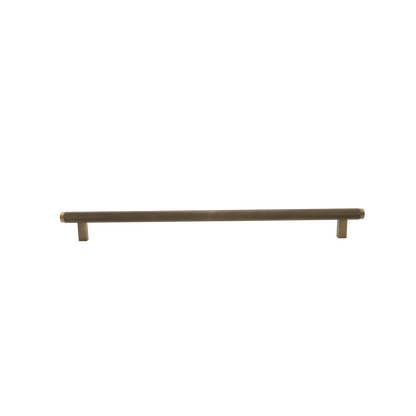 Momo Bellevue Knurled Bar Pull Solid Brass 320mm in Bronze (1)