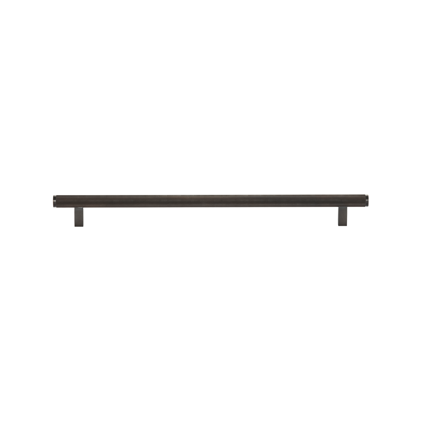 Momo Bellevue Knurled Bar Pull Solid Brass 320mm in Dark Bronze (1)
