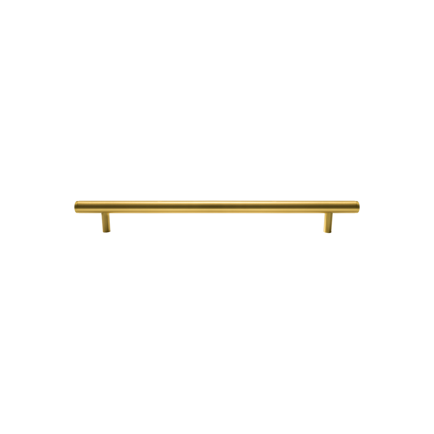 Momo Bellevue Plain Solid Brass Door Pull Handle In Brushed Satin Brass (1)