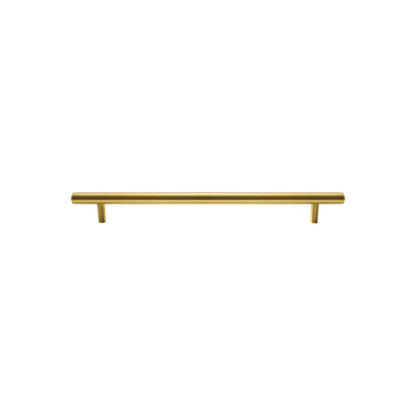 Momo Bellevue Plain Solid Brass Door Pull Handle In Brushed Satin Brass (1)