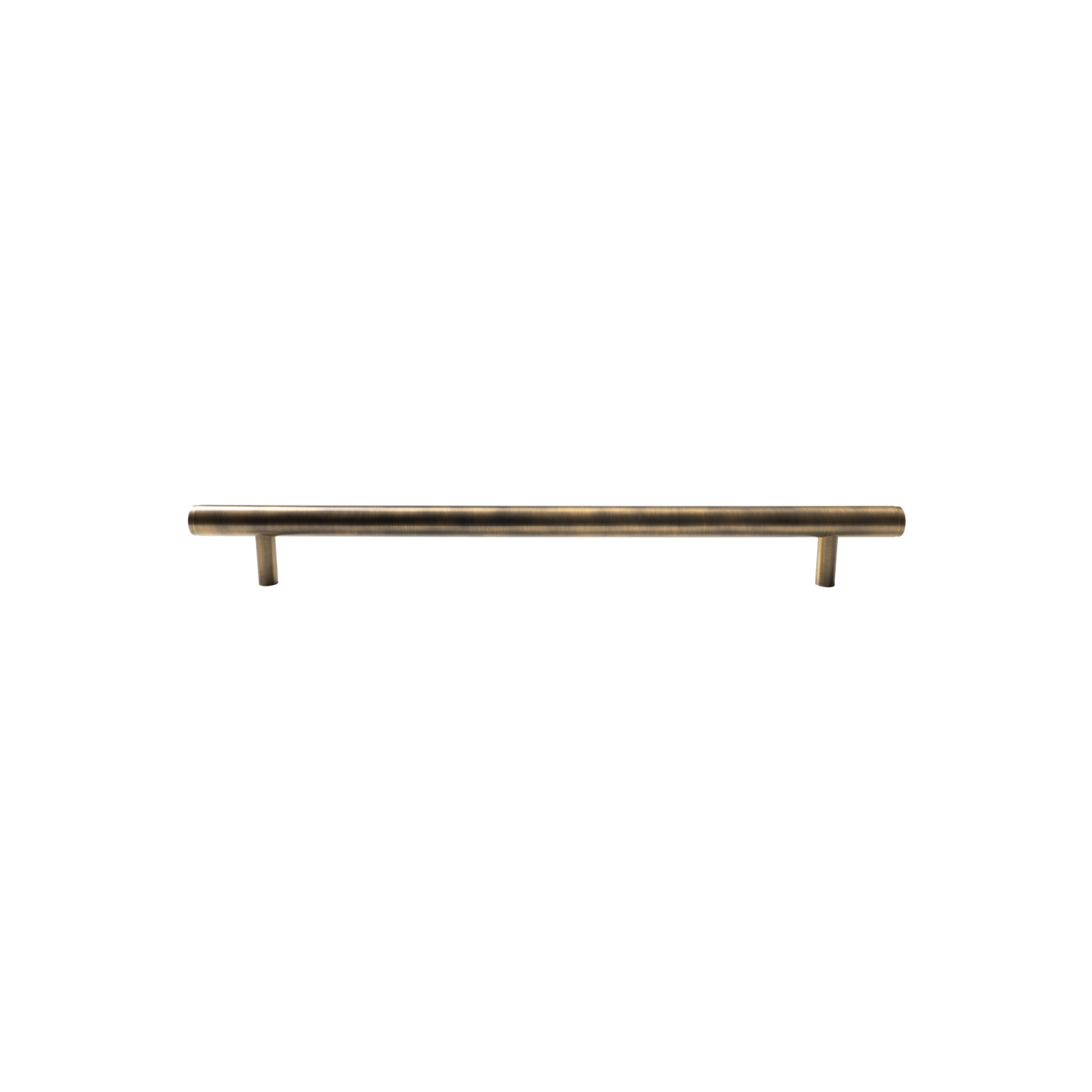 Momo Bellevue Plain Solid Brass Door Pull Handle In Dark Brushed Brass (1)