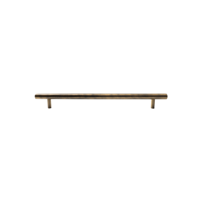 Momo Bellevue Plain Solid Brass Door Pull Handle In Dark Brushed Brass (1)