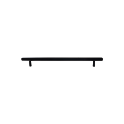 Momo Bellevue Plain Solid Brass Door Pull Handle In Matt Black (1)