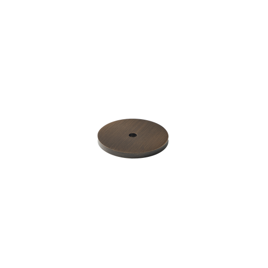Momo Bellevue Backplate Solid Brass 35mm in Bronze