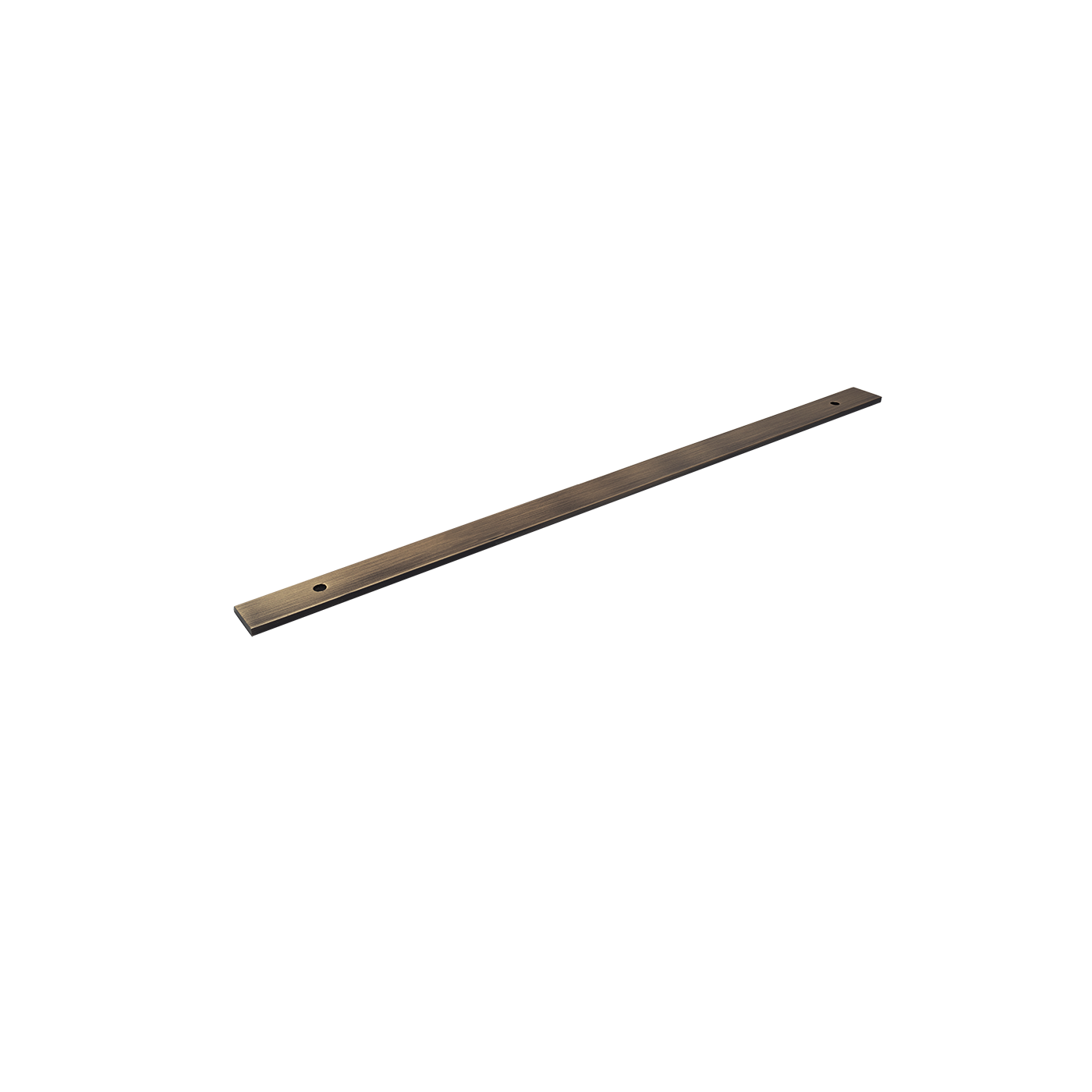 Momo Bellevue Backplate Solid Brass 160mm in Bronze