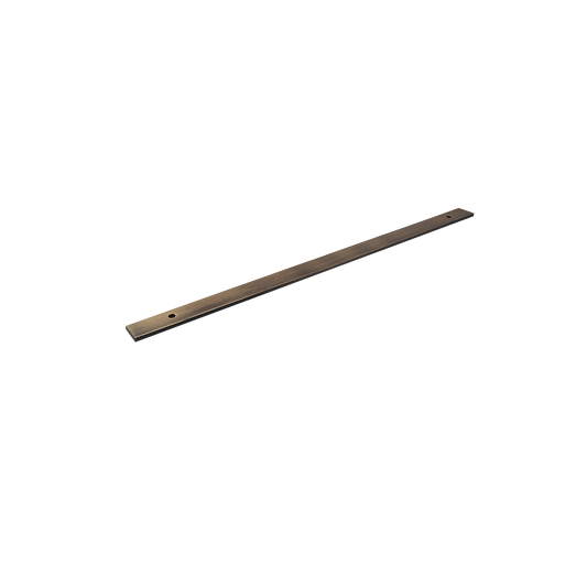 Momo Bellevue Backplate Solid Brass 160mm in Bronze