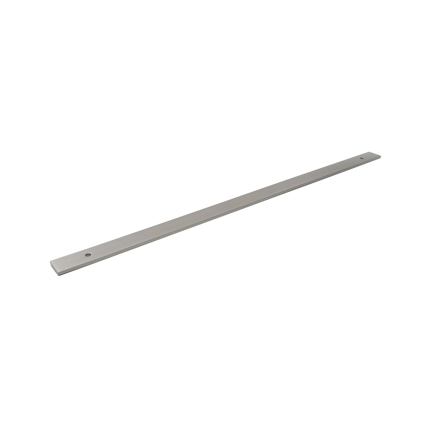 Momo Bellevue Backplate Solid Brass 320mm in Dull Brushed Nickel