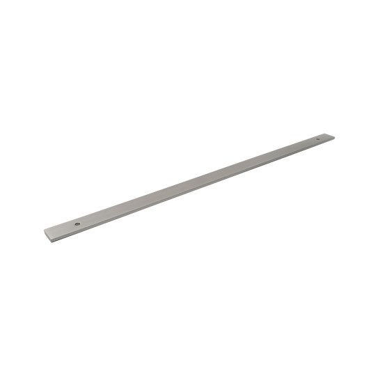 Momo Bellevue Backplate Solid Brass 320mm in Dull Brushed Nickel