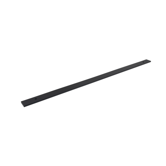 Momo Bellevue Backplate Solid Brass 320mm in Matt Black