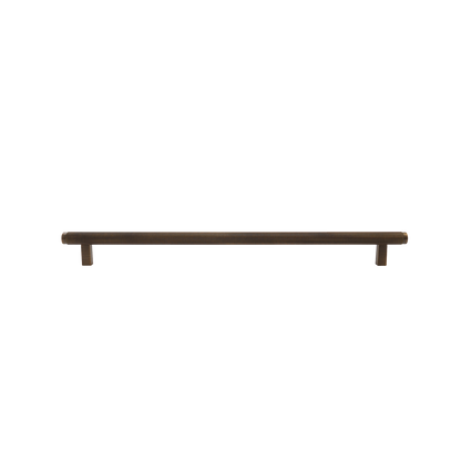 Momo Bellevue Lined Bar Pull Solid Brass 320mm in Bronze (1)