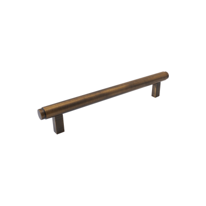 Momo Bellevue Plain Bar Pull Solid Brass 160mm in Bronze
