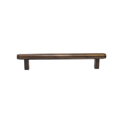 Momo Bellevue Plain Bar Pull Solid Brass 160mm in Bronze (1)