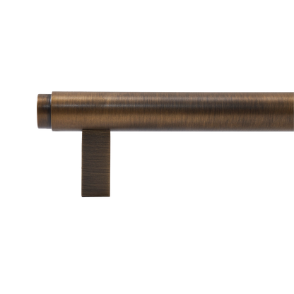 Momo Bellevue Plain Bar Pull Solid Brass 160mm in Bronze (2)