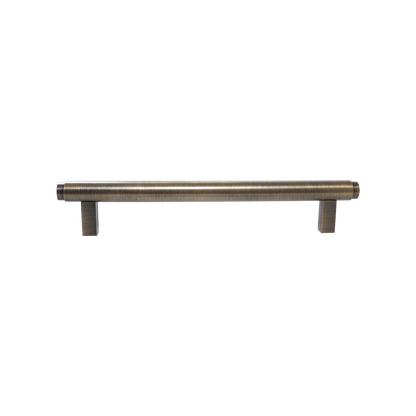 Momo Bellevue Plain Bar Pull Solid Brass 160mm in Dark Brushed Brass (1)