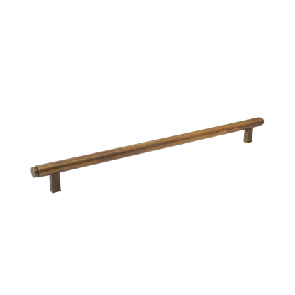 Momo Bellevue Plain Bar Pull Solid Brass 320mm in Bronze