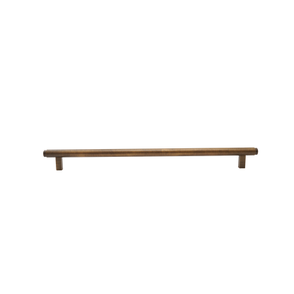 Momo Bellevue Plain Bar Pull Solid Brass 320mm in Bronze (1)