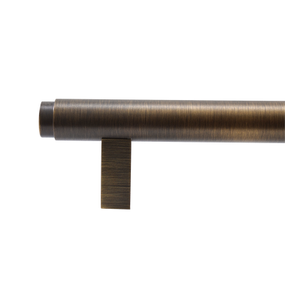 Momo Bellevue Plain Bar Pull Solid Brass 320mm in Bronze (2)