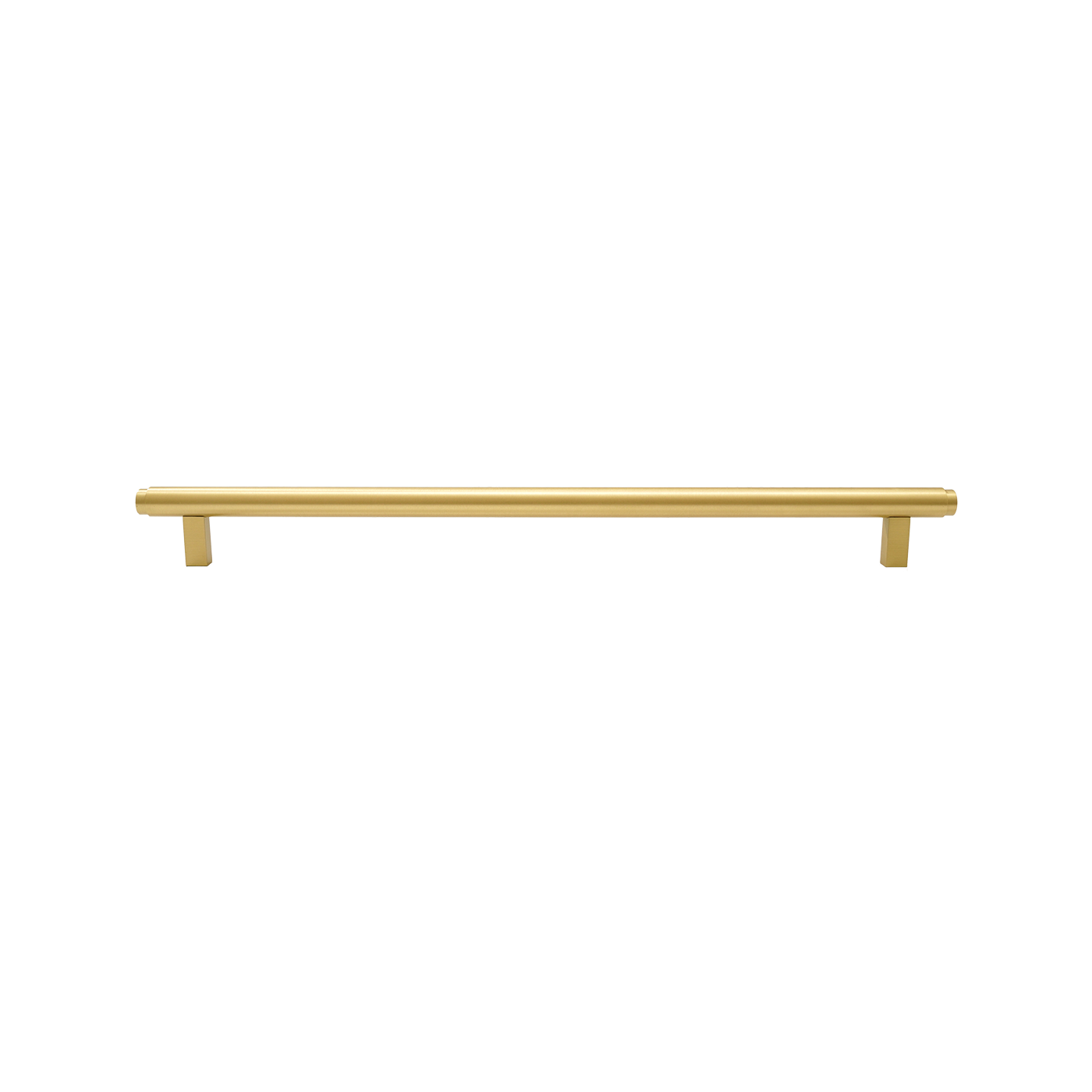Momo Bellevue Plain Bar Pull Solid Brass 320mm in Brushed Satin Brass (1)