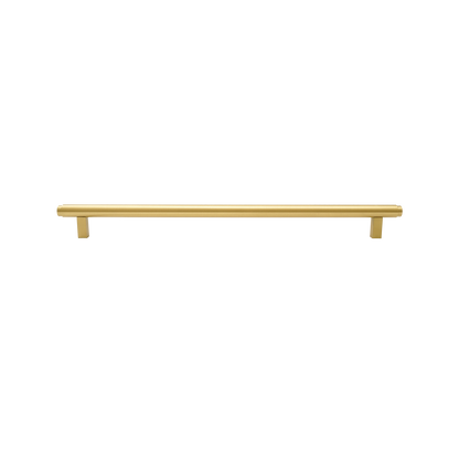 Momo Bellevue Plain Bar Pull Solid Brass 320mm in Brushed Satin Brass (1)
