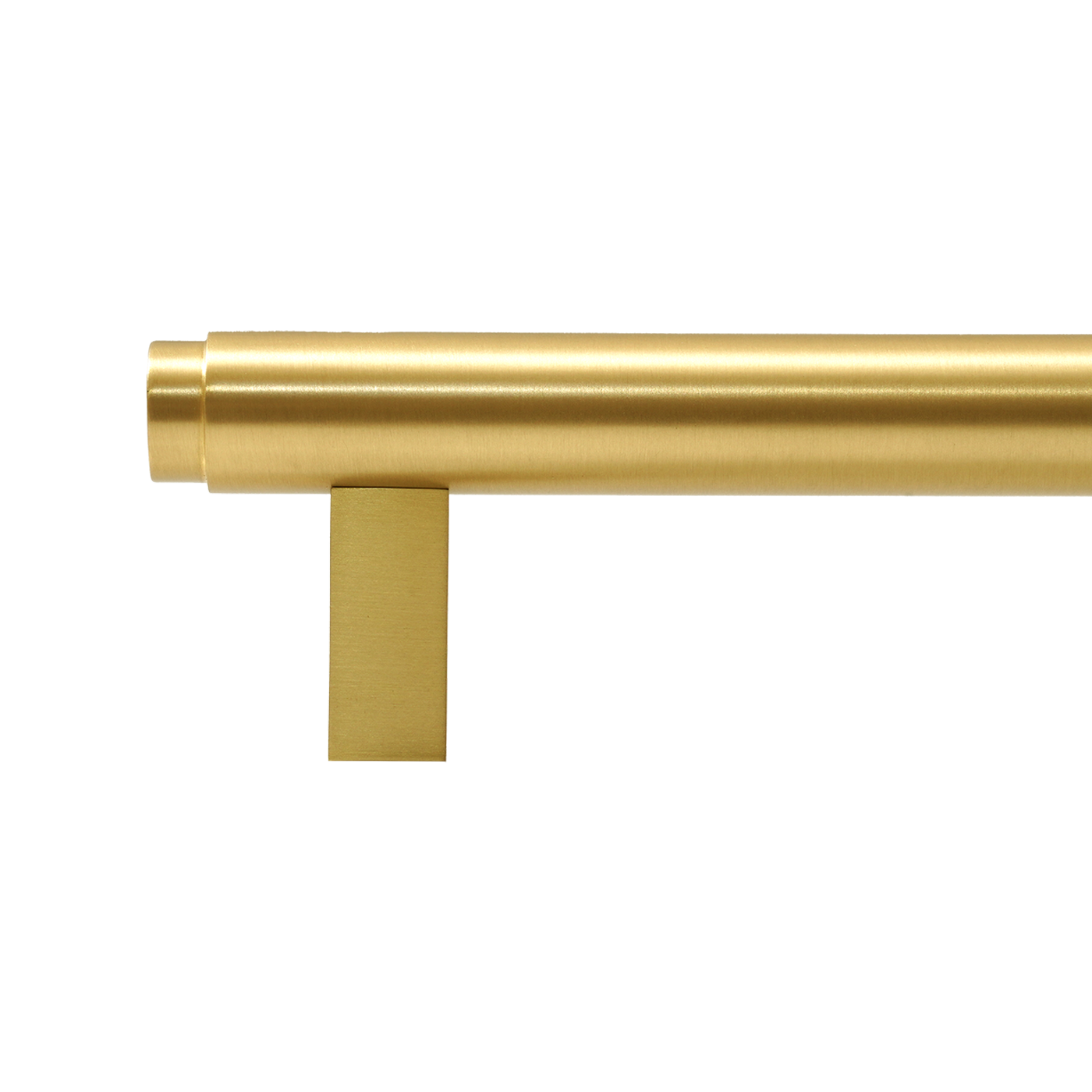 Momo Bellevue Plain Bar Pull Solid Brass 320mm in Brushed Satin Brass (2)