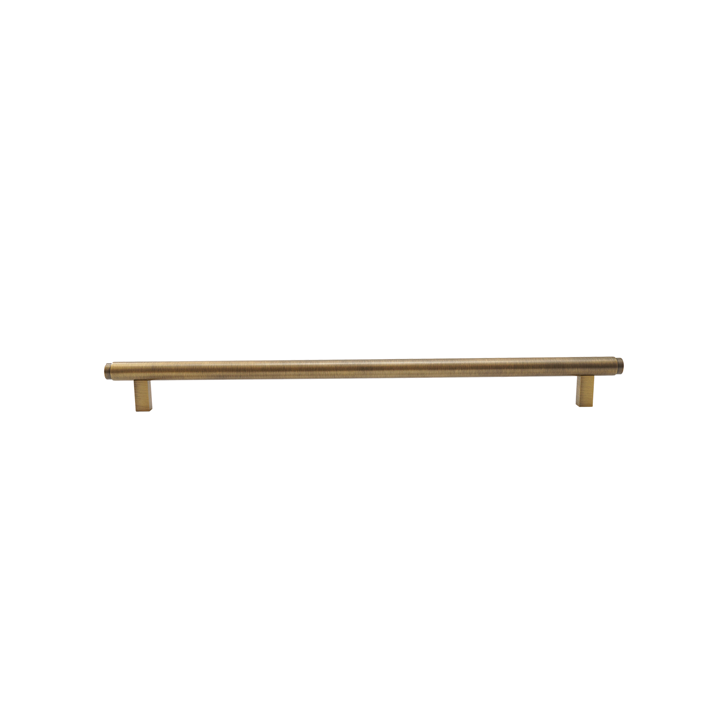 Momo Bellevue Plain Bar Pull Solid Brass 320mm in Dark Brushed Brass (1)