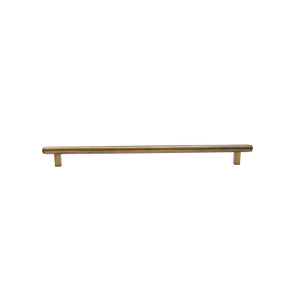 Momo Bellevue Plain Bar Pull Solid Brass 320mm in Dark Brushed Brass (1)
