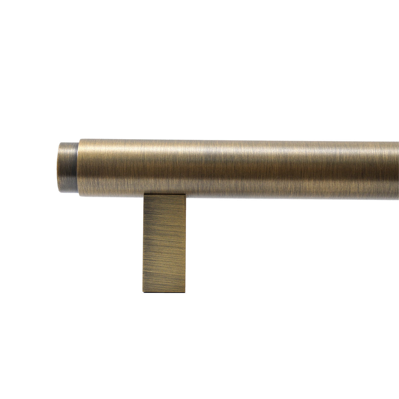 Momo Bellevue Plain Bar Pull Solid Brass 320mm in Dark Brushed Brass (2)