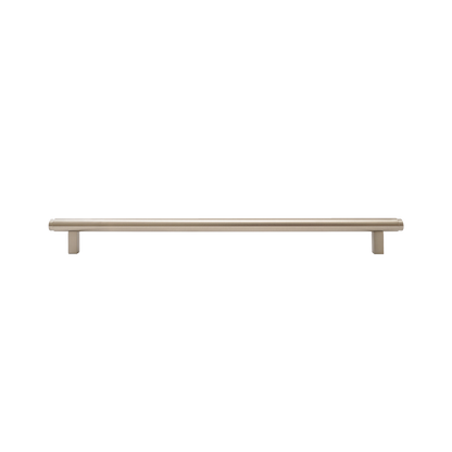 Momo Bellevue Plain Bar Pull Solid Brass 320mm in Dull Brushed Nickel (1)