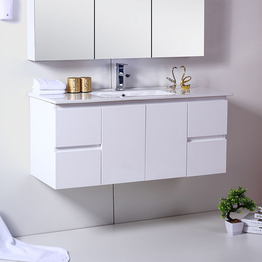Capri 1200mm Wall Hung Vanity