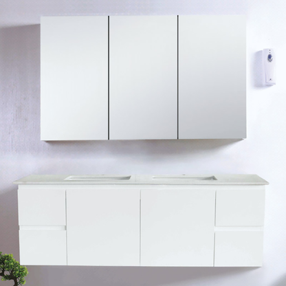 Capri 1500mm Wall Hung Vanity