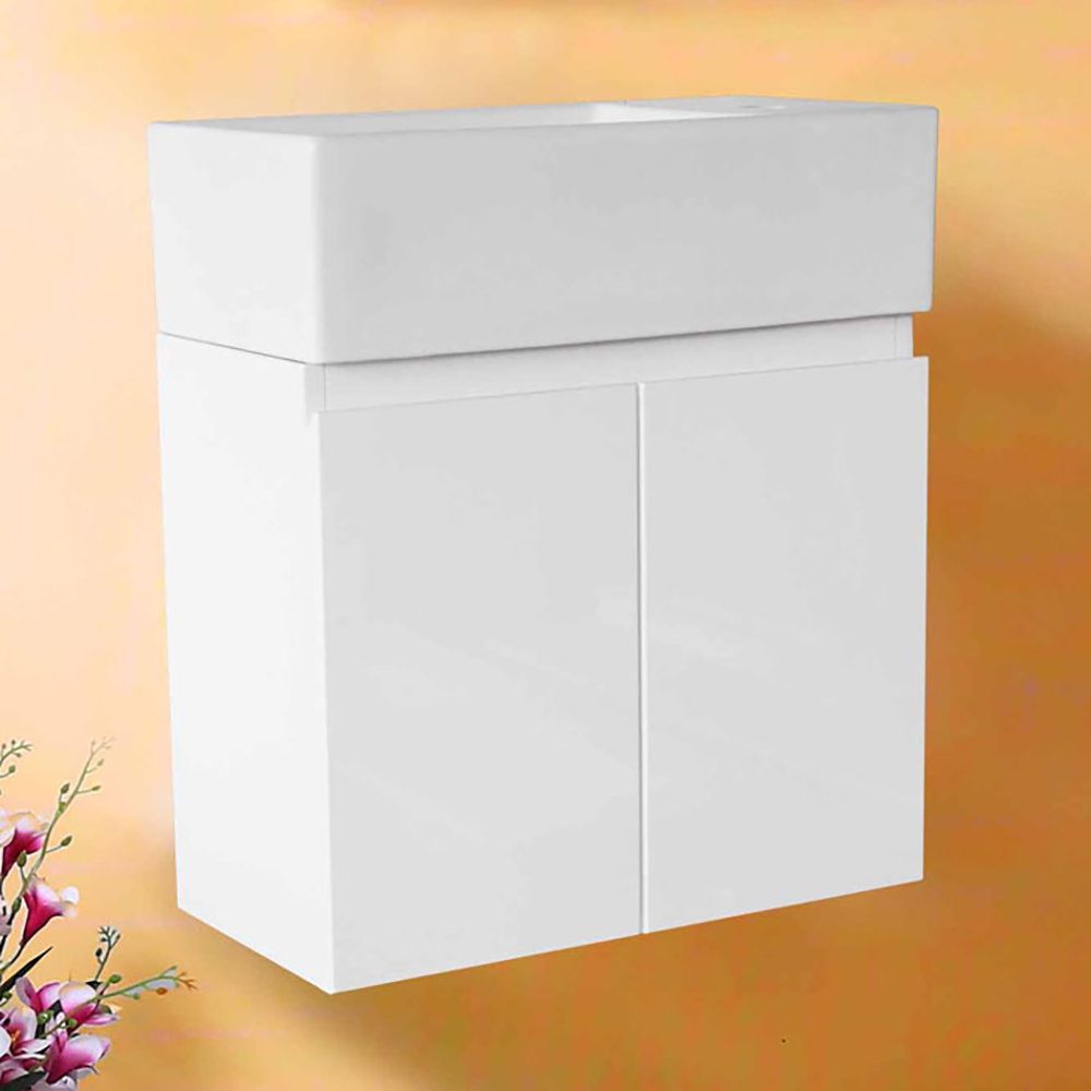 Capri 490mm Wall Hung Vanity