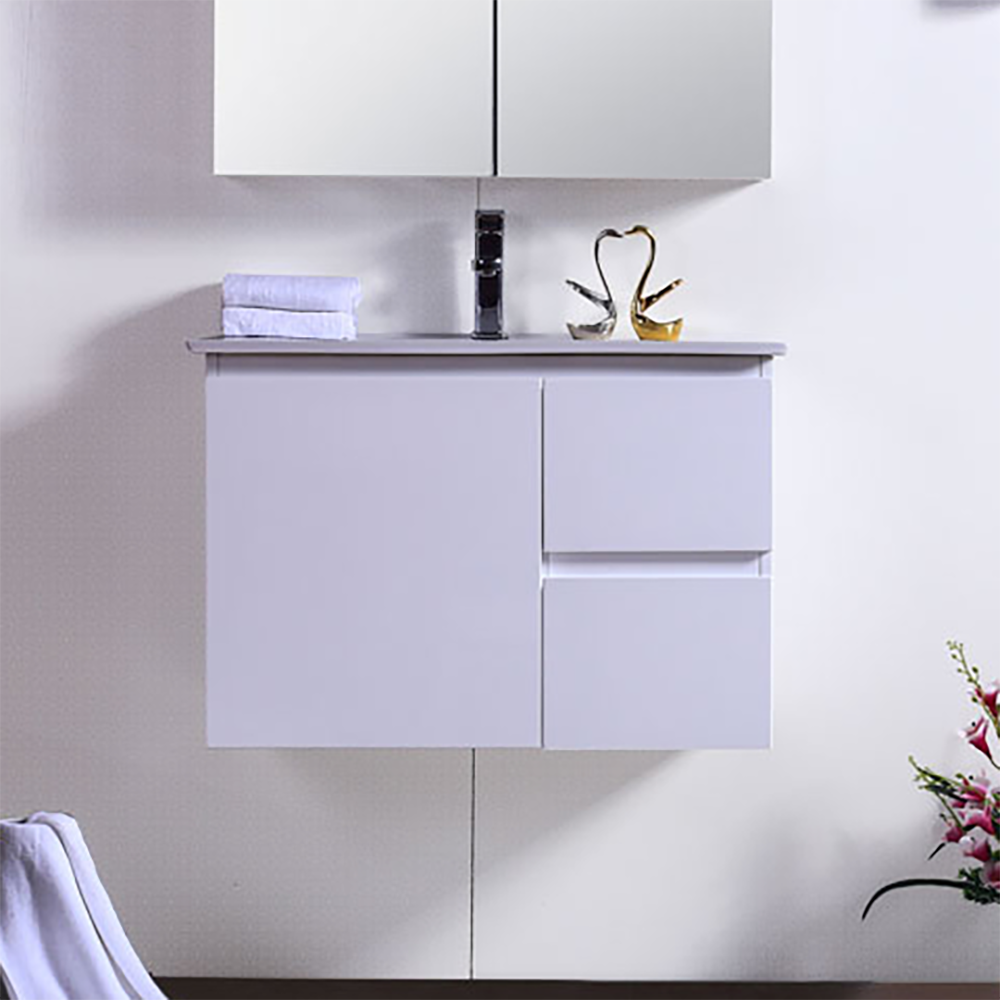 Capri 750mm Wall Hung Vanity