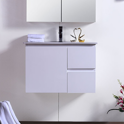 Capri 750mm Wall Hung Vanity