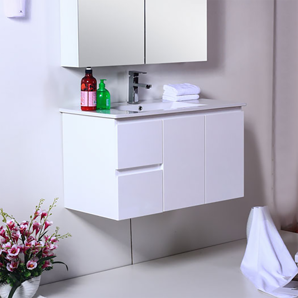 Capri 900mm Wall Hung Vanity