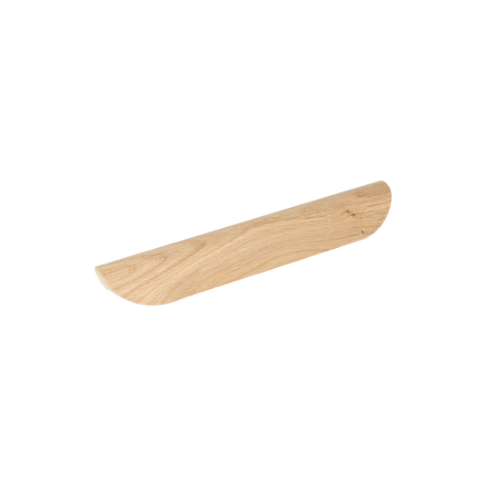 Momo Byron Pull Handle 160mm in Raw American Oak