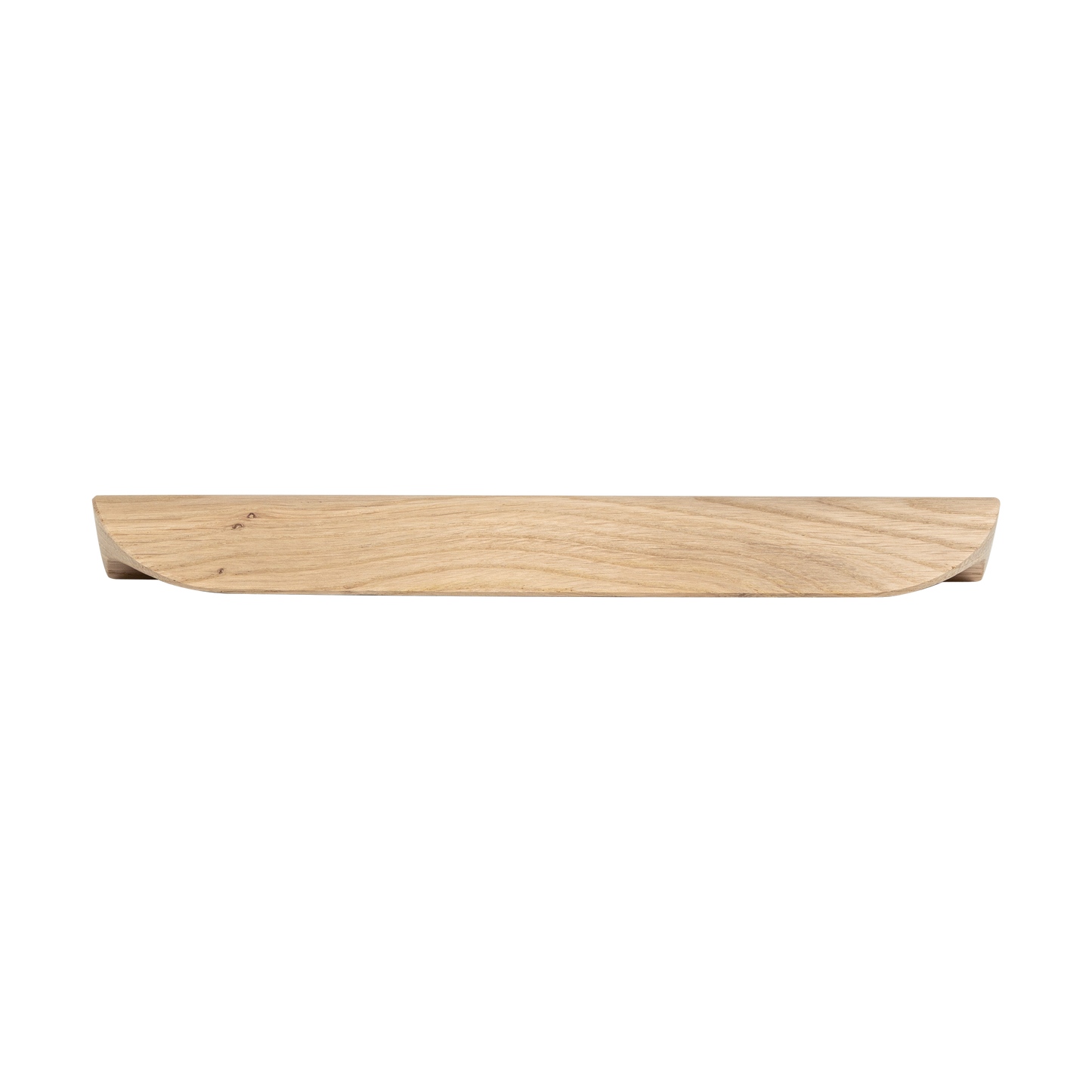 Momo Byron Pull Handle 160mm in Raw American Oak (1)