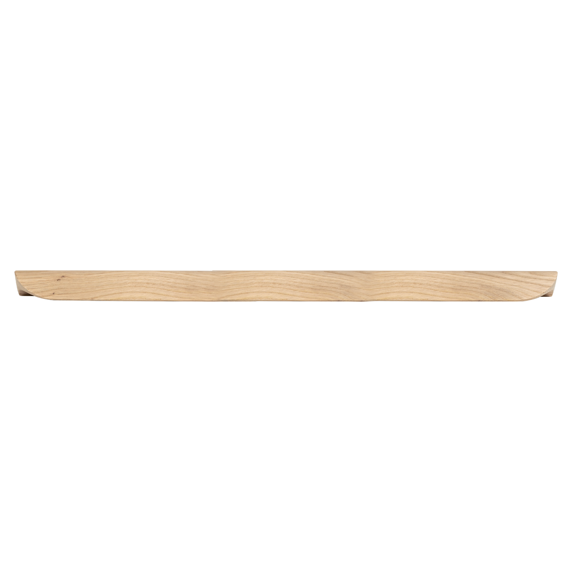 Momo Byron Pull Handle 320mm in Raw American Oak (1)
