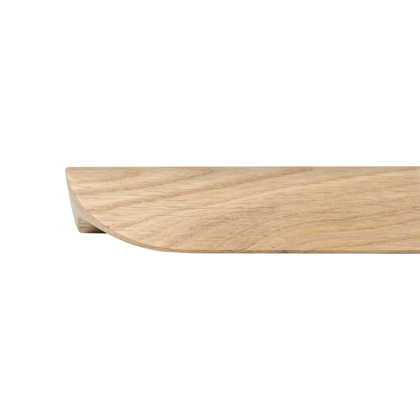 Momo Byron Pull Handle 320mm in Raw American Oak (2)