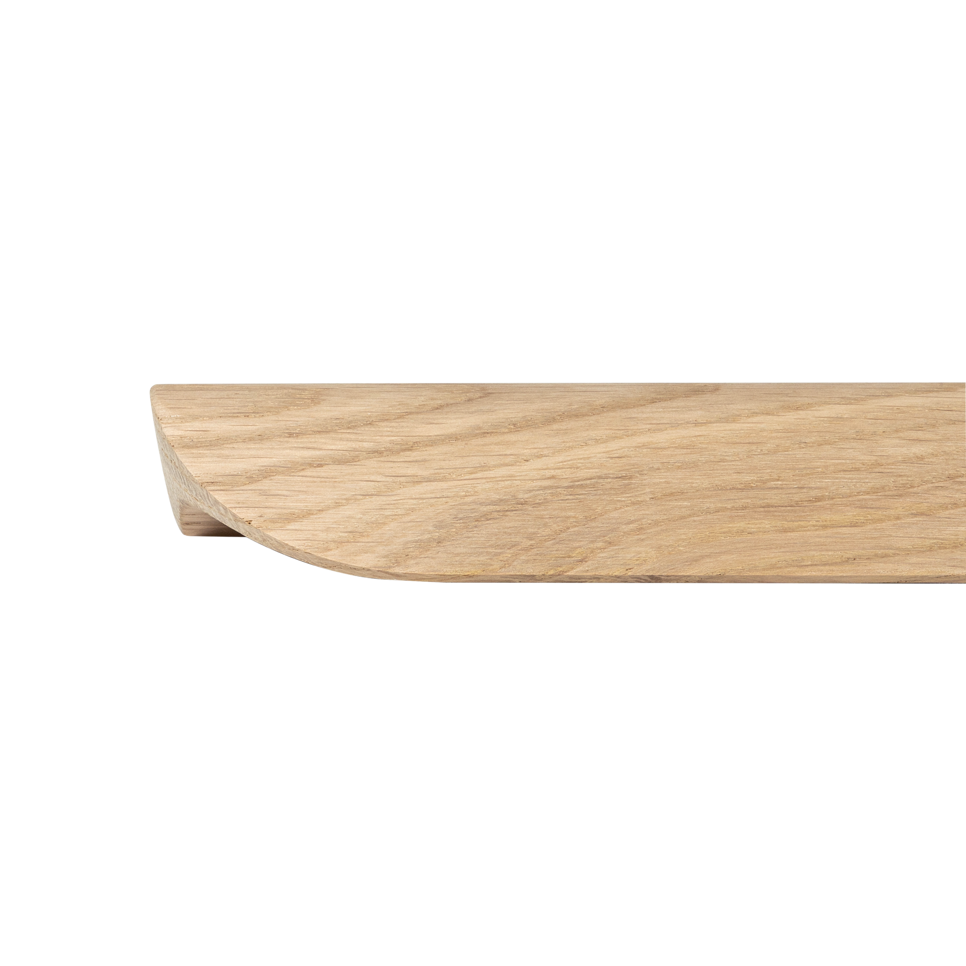 Momo Byron Pull Handle 320mm in Raw American Oak (2)