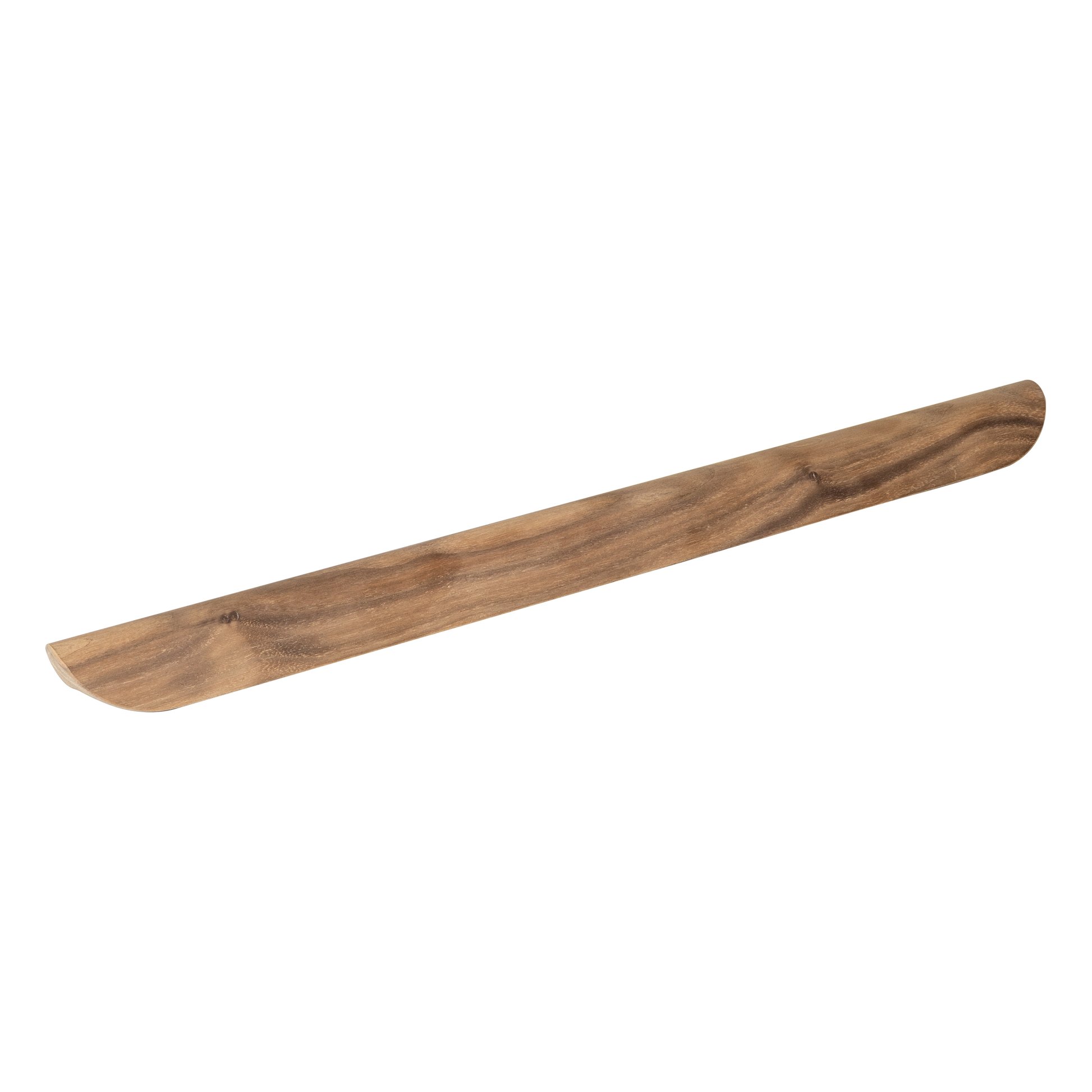 Momo Byron Pull Handle 320mm in Raw Walnut
