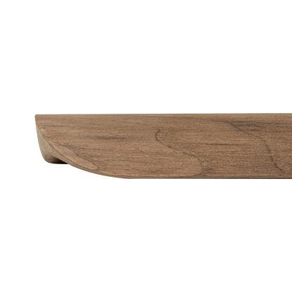 Momo Byron Pull Handle 160mm in Raw Walnut (2)