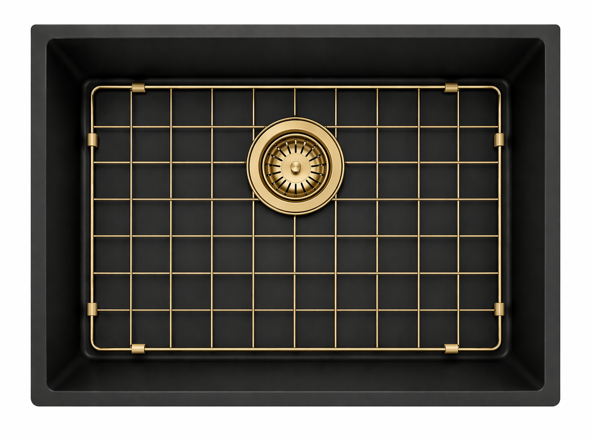 Stainless Steel Gold Grid for Carysil Big Bowl