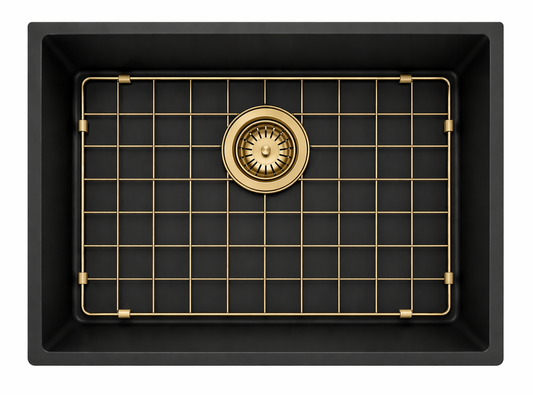 Stainless Steel Gold Grid for Carysil Big Bowl