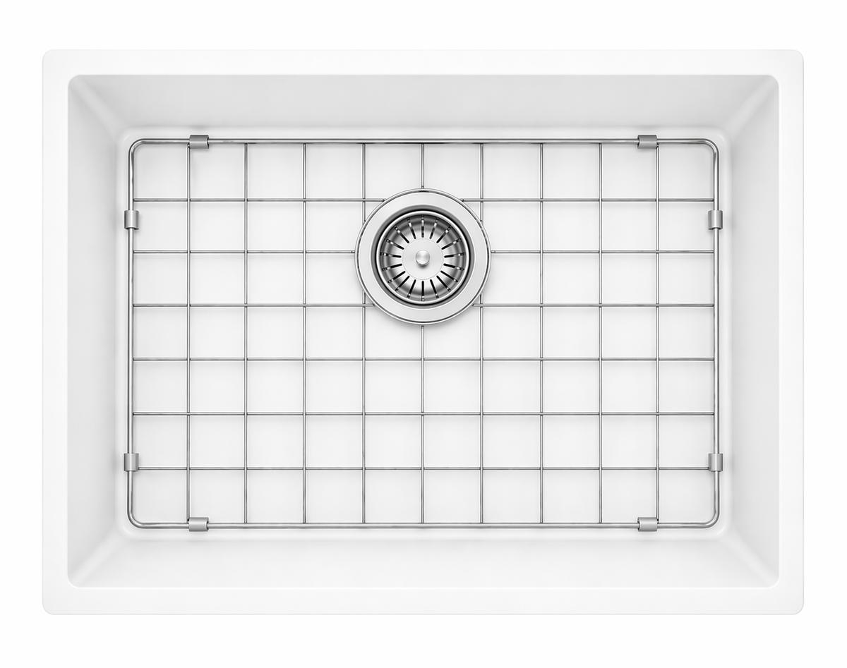 Stainless Steel Chrome Grid for Carysil Big Bowl