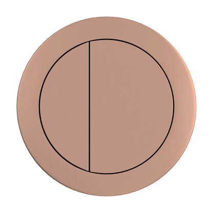 Round Flush Buttons for Back To Wall Toilet