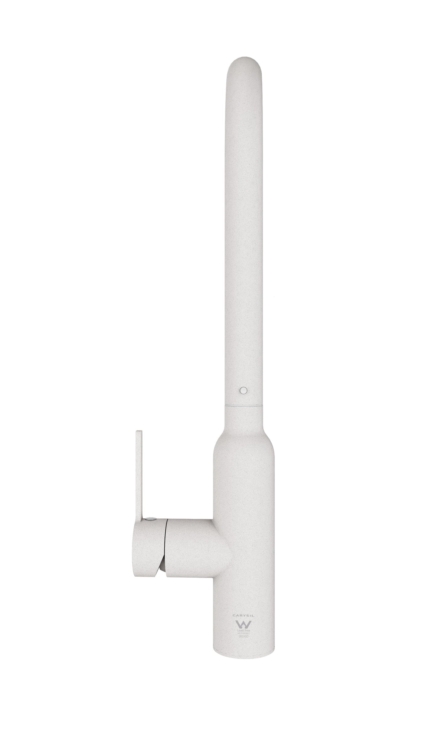 Navona Carysil Round Granite White Pull Out Kitchen Mixer