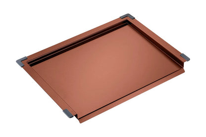 Rose Gold Stainless Steel Sink Tray for 450–460mm Sinks