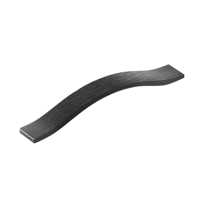 Momo Calin Timber Bow 160mm in Black Woodgrain