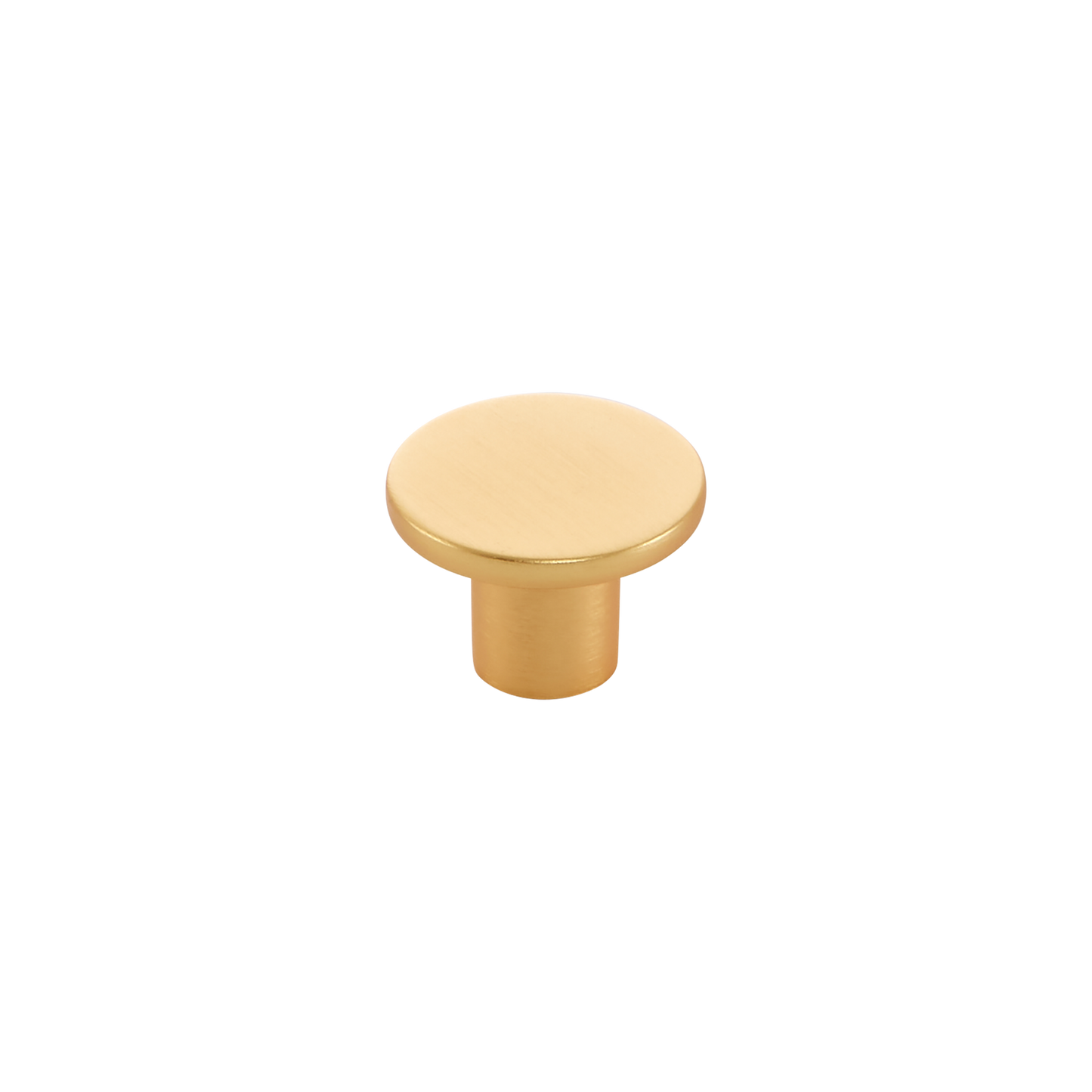 Momo Como Knob  26mm in Brushed Gold