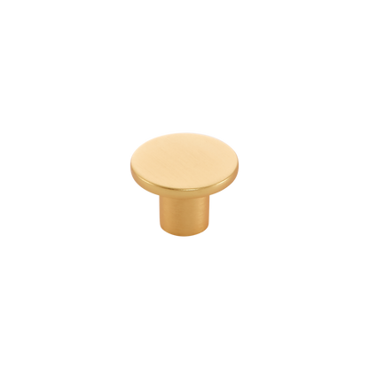 Momo Como Knob  26mm in Brushed Gold